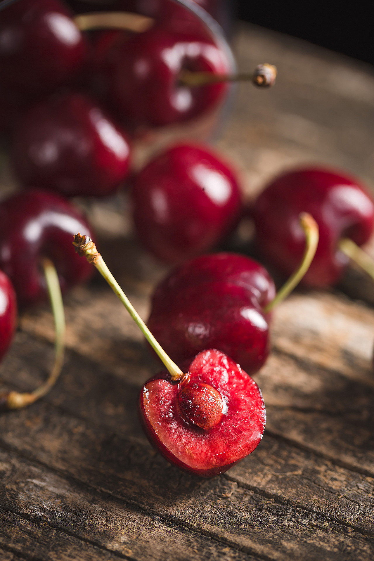 吃不起系列-车厘子（图ZMjg0OTU2ODUy） - 美食摄影 - 站酷设计师白子梁原创素材 - 站酷ZCOOL