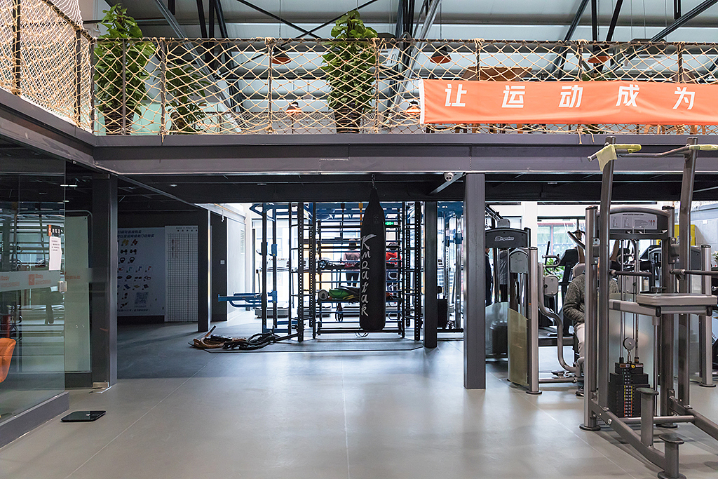 室内健身房拍摄 家居拍摄
