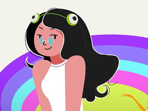 呱呱星奇妙之旅（个人主页-ZMzgxMjQwOTY=） - 创作习作 - 站酷设计师小龙_Lon原创素材 - 站酷ZCOOL