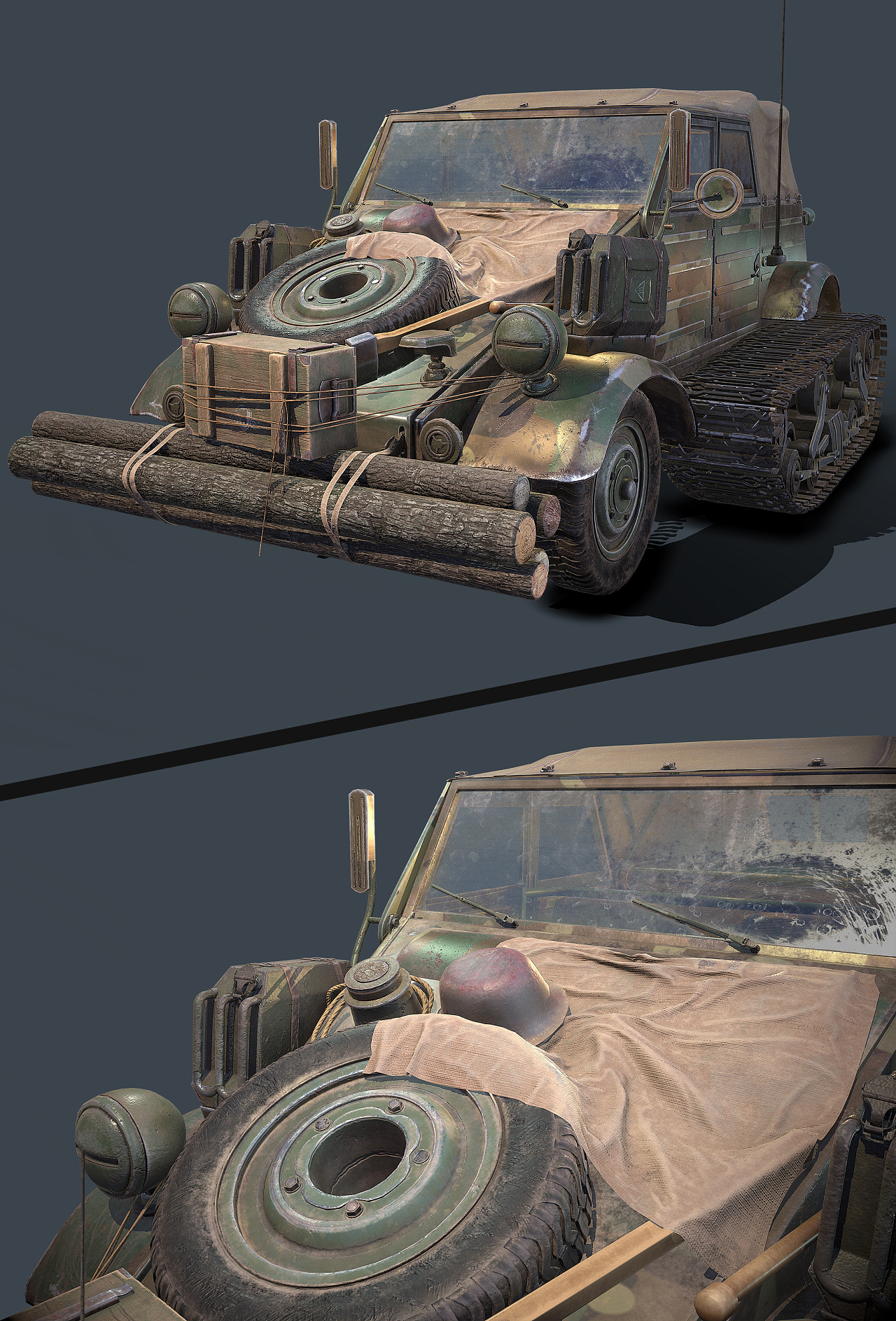 次世代影视游戏载具模型