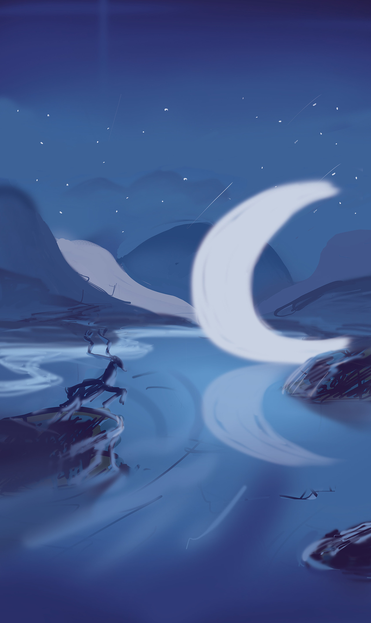 礼盒包装设计-一鹿前行