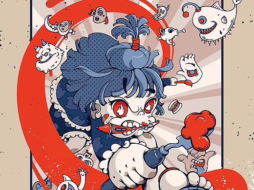 疯狂小画家