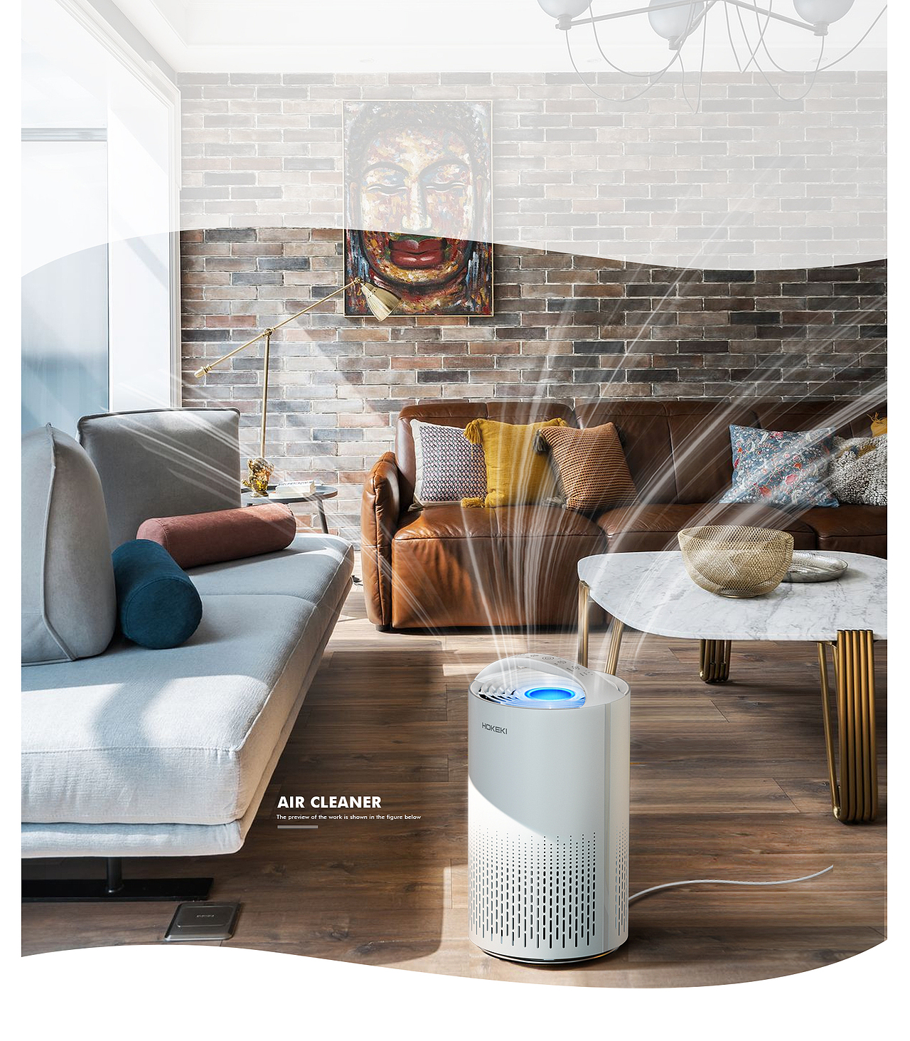 产品-空气净化器 科技电子（图ZMjkyMjE4OTgw） - 海报 - 站酷设计师15099951865许原创素材 - 站酷ZCOOL