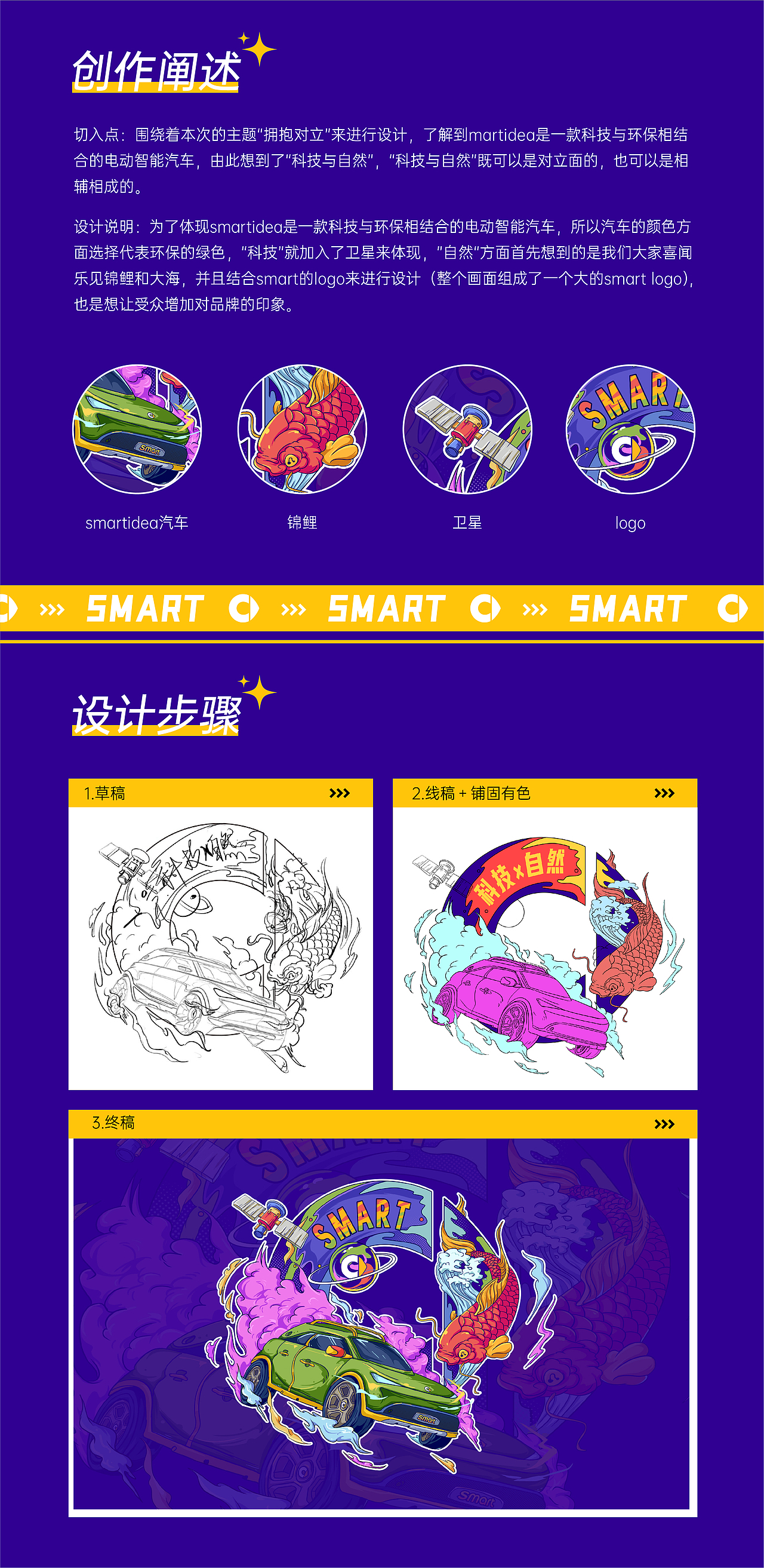 “拥抱对立”--潮流无限（图ZMjU5NTAxMzY0） - 图案 - 站酷设计师一國原创素材 - 站酷ZCOOL