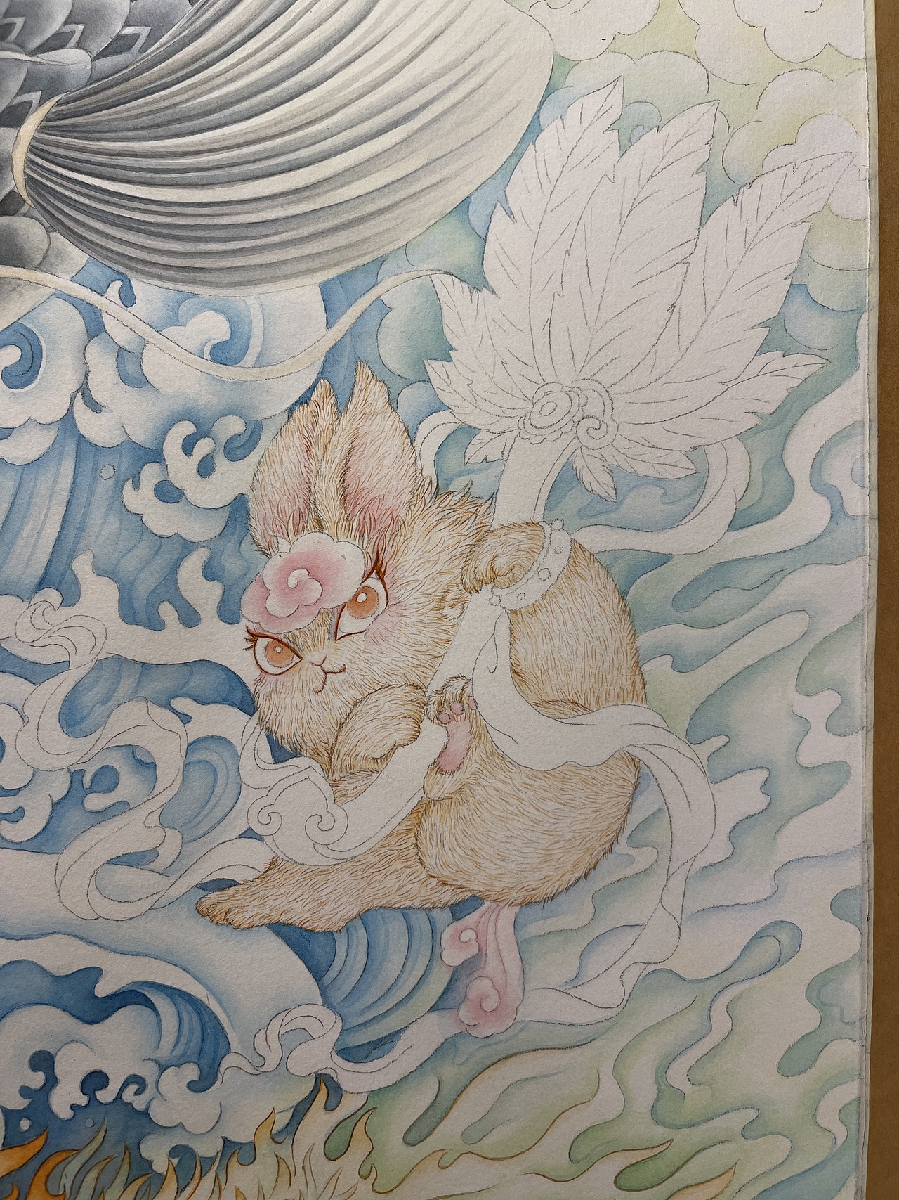 仙猫狸将-笙肖团子