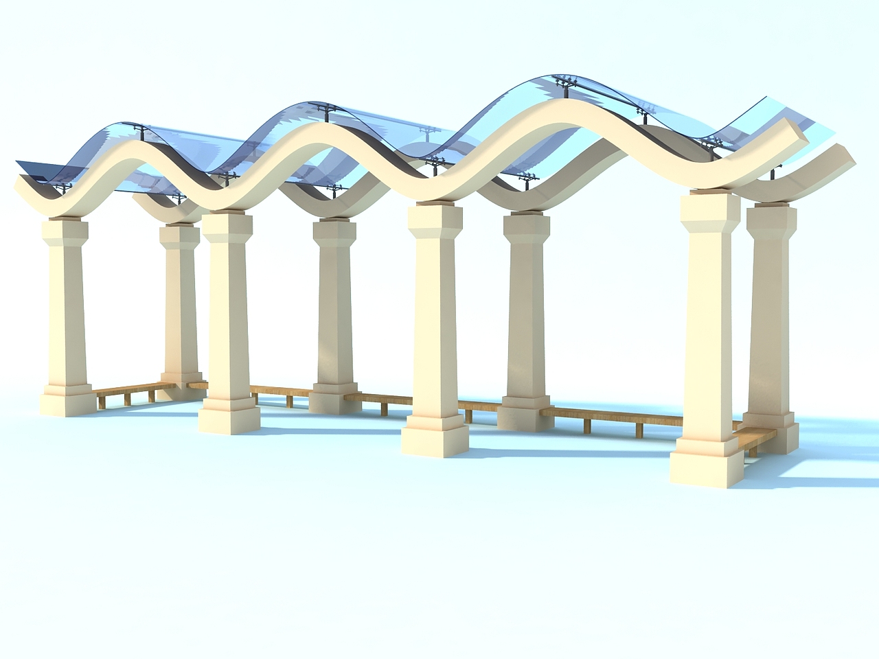 别墅会所，凉亭，拉莫