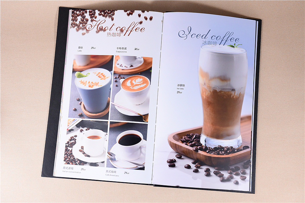 成都西式菜谱设计-高档西餐菜谱制作公司-捷达菜谱制作（图ZMTQ2OTk4MzI4） - 书籍/画册 - 站酷设计师捷达菜谱品牌设计原创素材 - 站酷ZCOOL