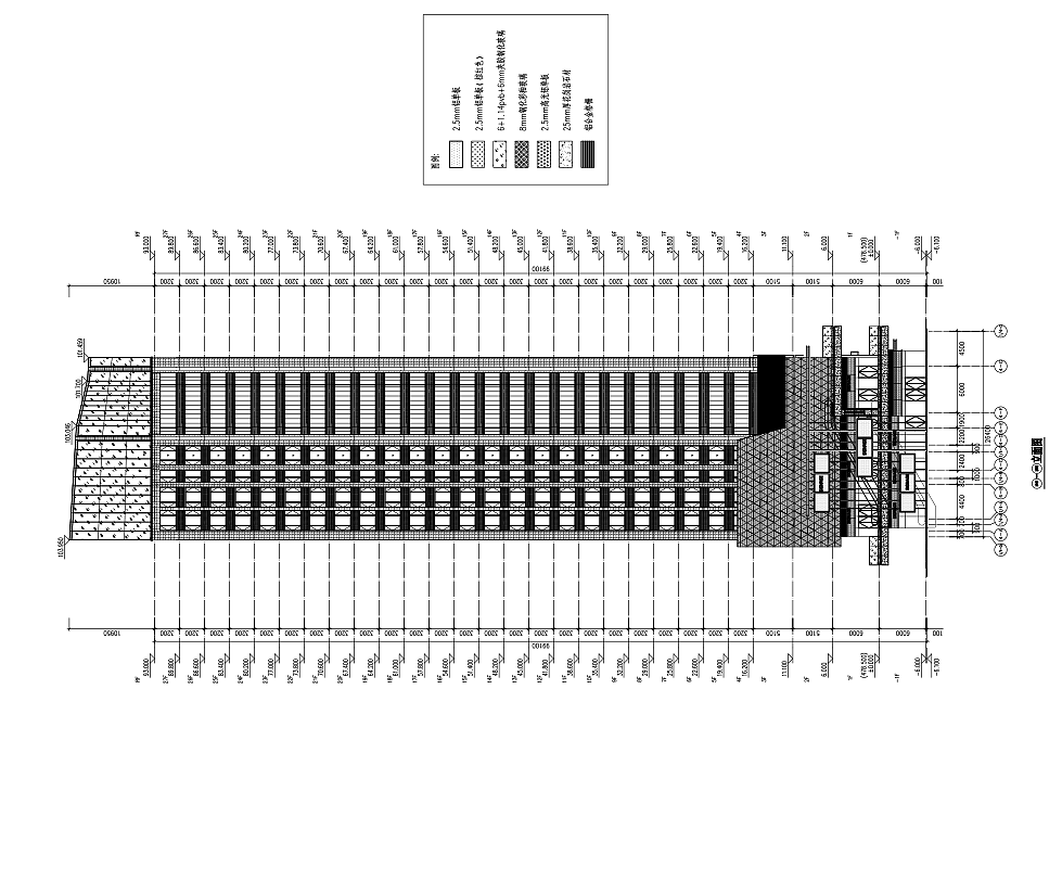 幕墙施工图部分分享