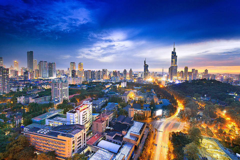 南京城市风光自选集