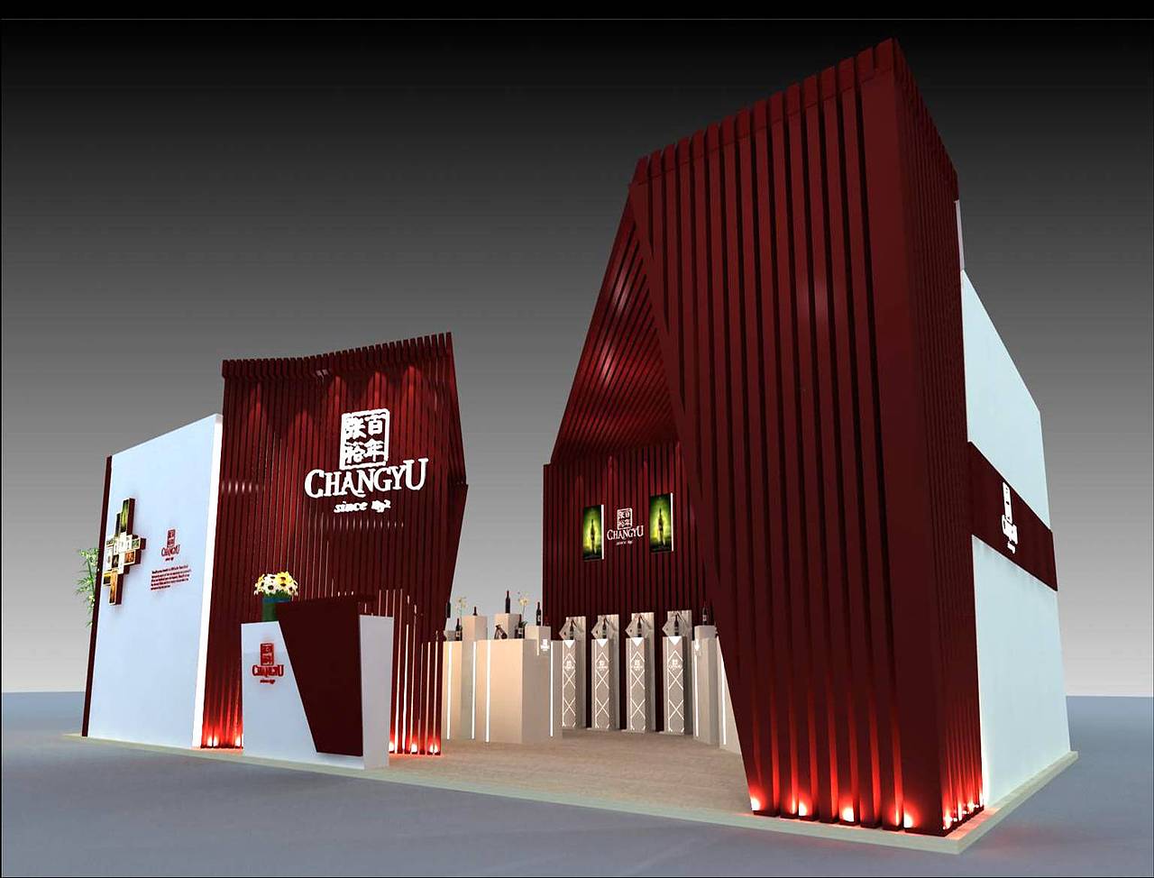 展厅外观效果图