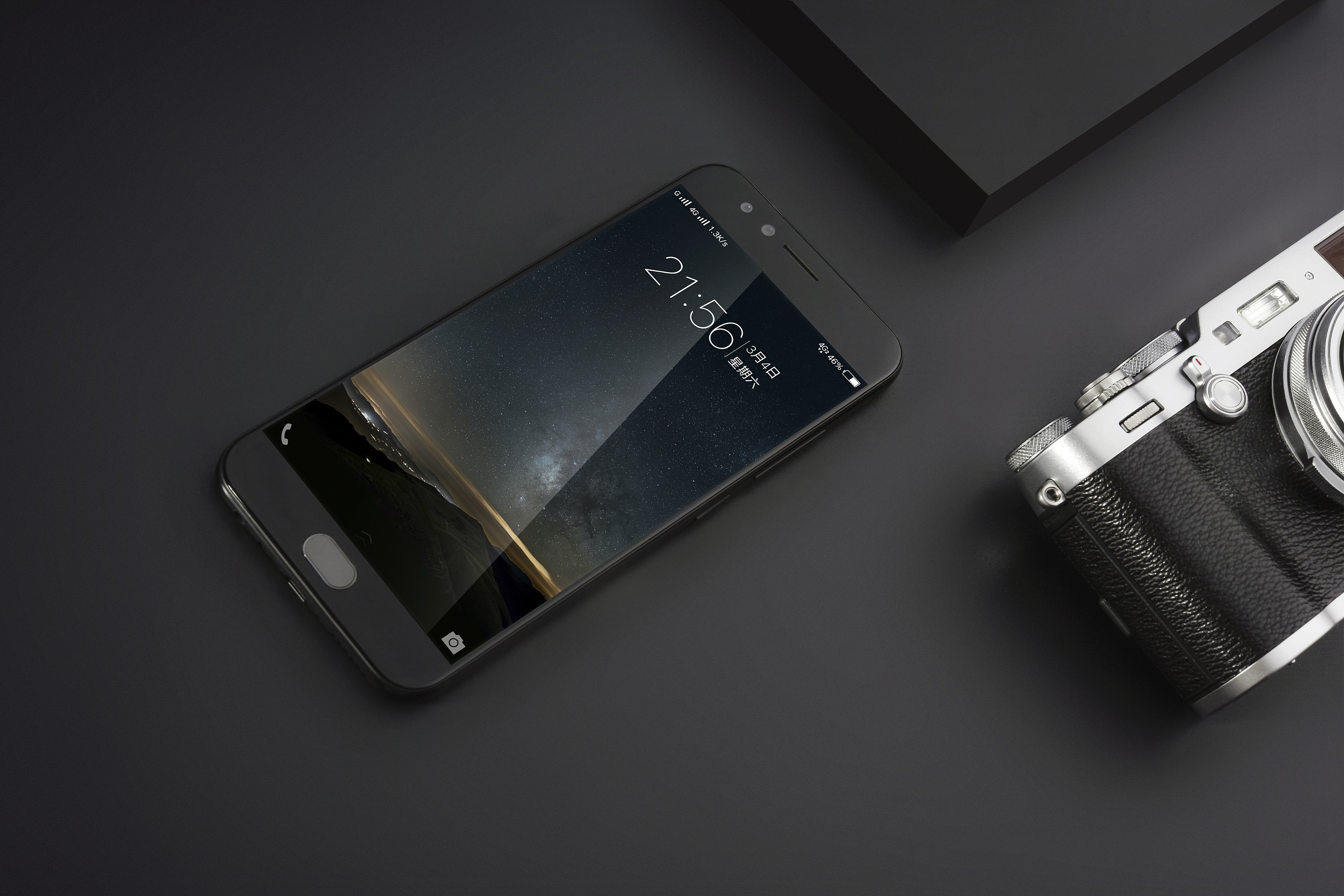 vivo x9磨砂黑|摄影|产品|lee49515296 - 原创作品 - 站酷 (zcool)