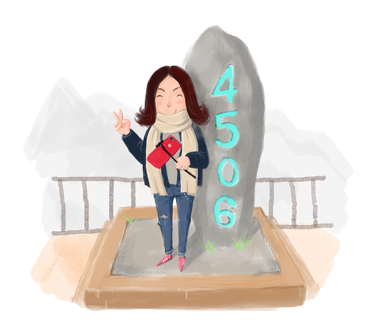 这是一组关于我自己的儿童插画（图ZODQ2Nzk0Mjg=） - 儿童插画 - 站酷设计师xxyoyo原创素材 - 站酷ZCOOL