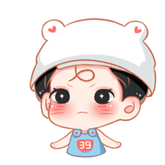 小鱼果微信表情（图ZOTQyNjgxMDg=） - 网络表情 - 站酷设计师帽子大侠原创素材 - 站酷ZCOOL