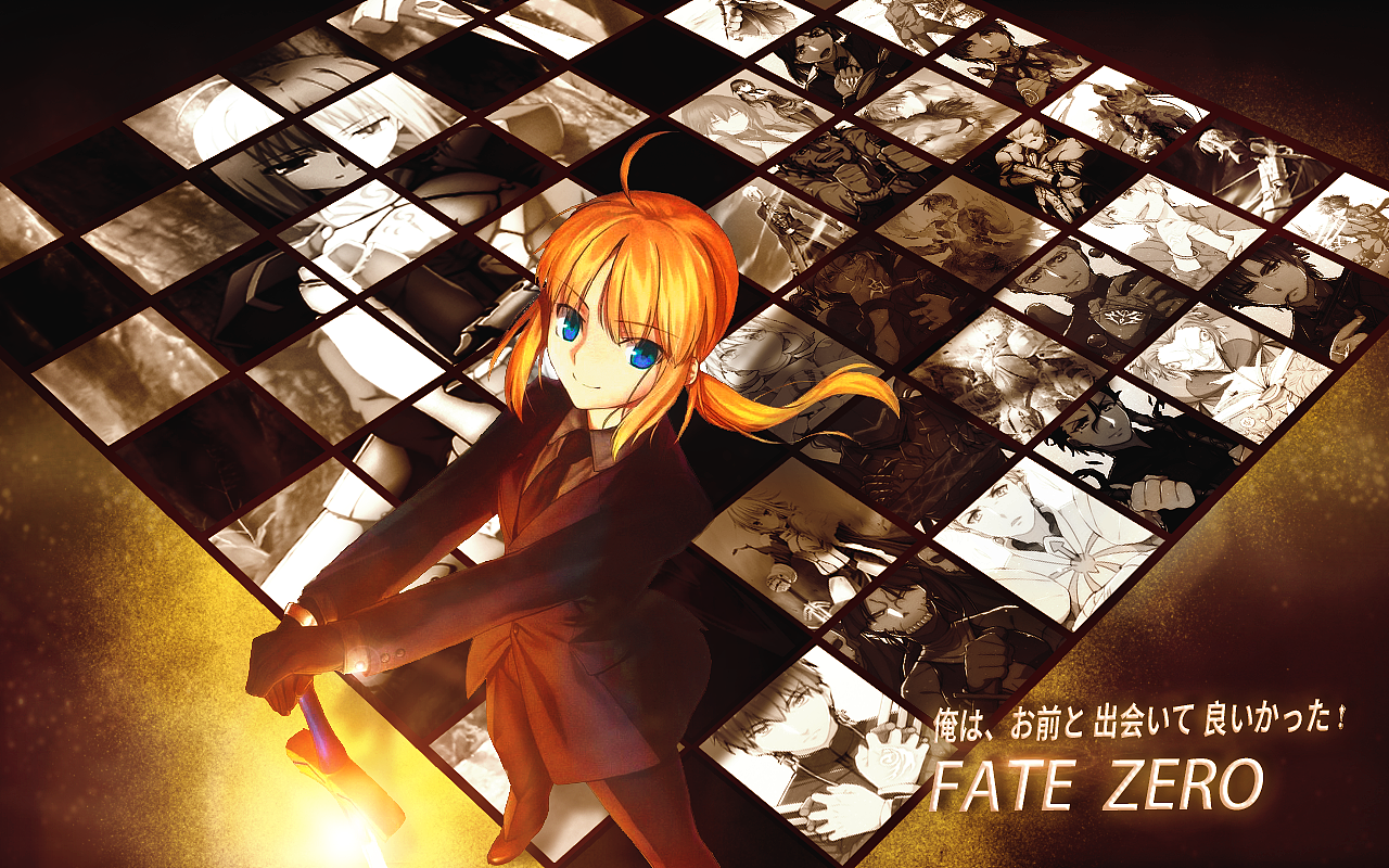 fate zero|平面|海报|谁是谁的丿谁_原创作品-站酷zcool