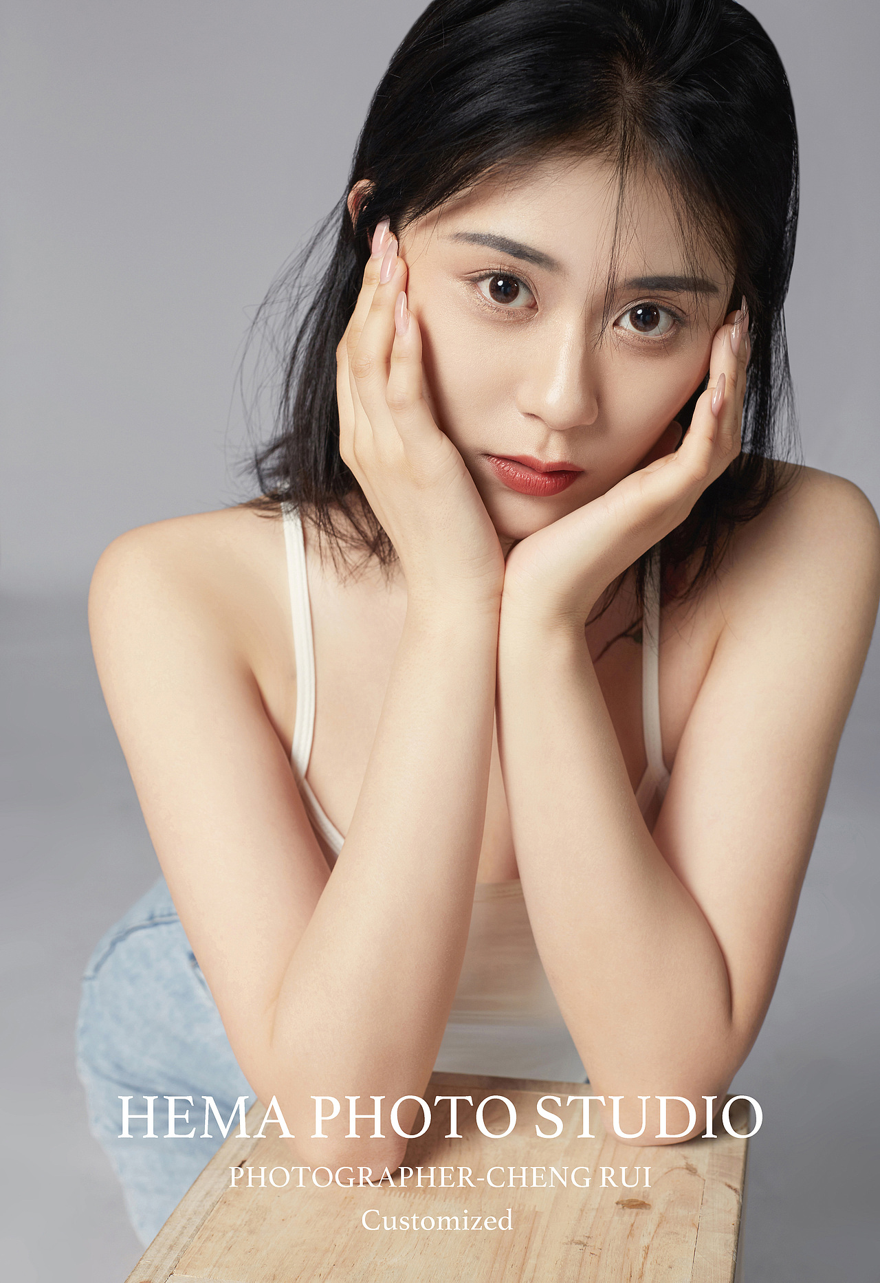 一组空灵氧气感写真