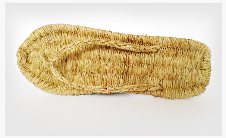 纯手工编织草鞋—全麻材质