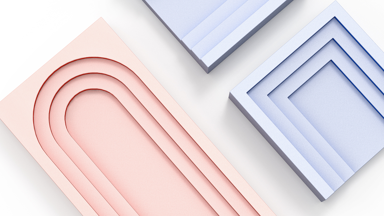 Circular arch 系列纳物盘