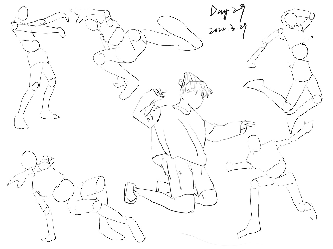 #速寫60天挑戰(zhàn)賽 day29 @速寫班長（圖ZMjk0OTMwMTEy） - 創(chuàng)作習(xí)作 - 站酷設(shè)計師余爻原創(chuàng)素材 - 站酷ZCOOL