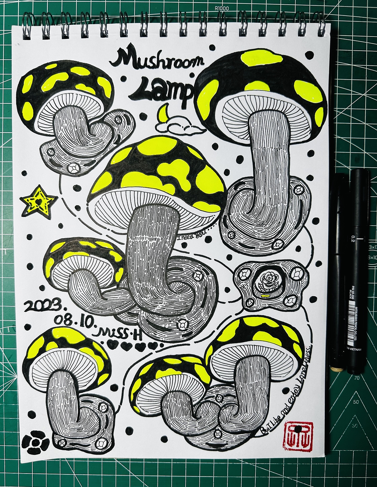 原创手绘作品合集