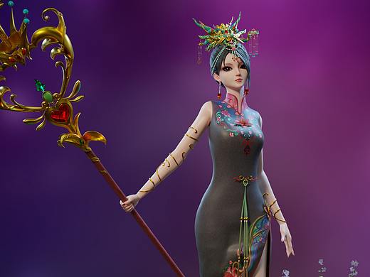 辛靈公主（個(gè)人主頁(yè)-ZMzQ1MzY0ODg=） - 人物/生物 - 站酷設(shè)計(jì)師銳琦原創(chuàng)素材 - 站酷ZCOOL