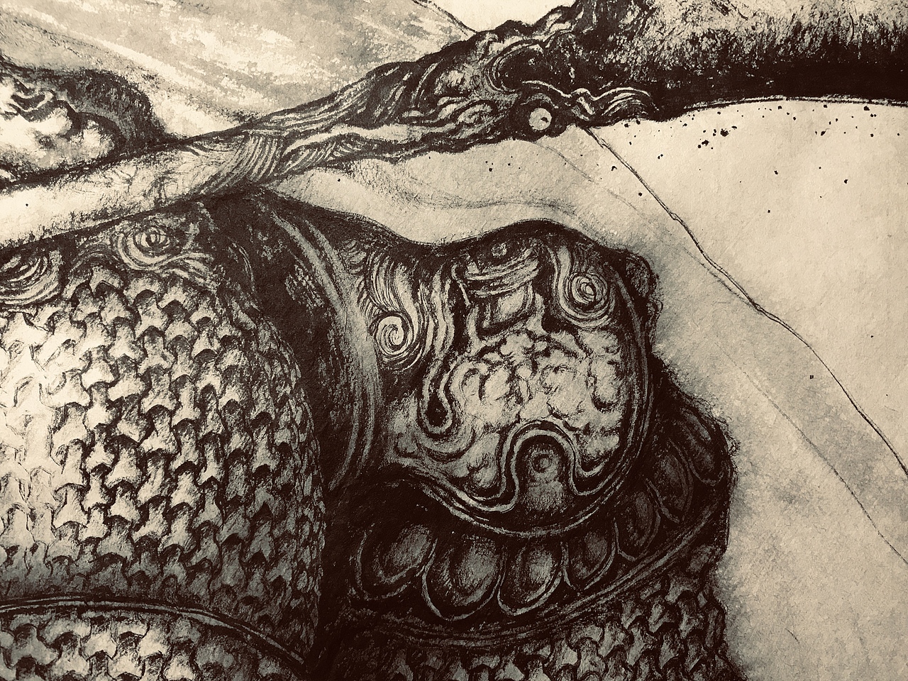 《財神止怒》明子作於己亥