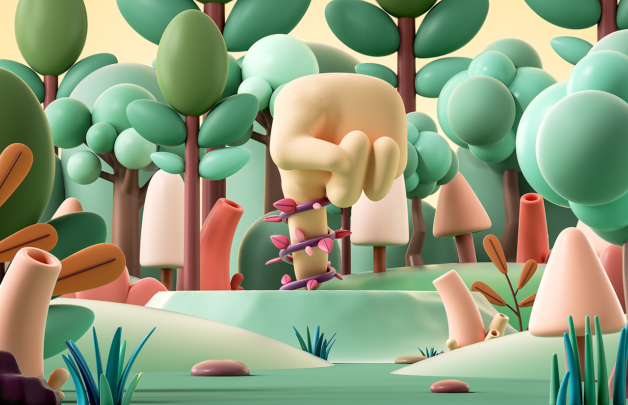 2021下半年作品选集（图ZMjgzMjk0OTQ0） - 其他三维 - 站酷设计师FUKUROchina原创素材 - 站酷ZCOOL