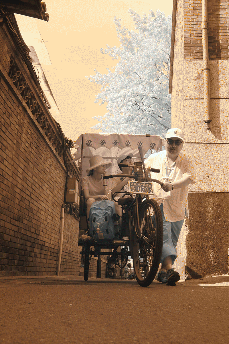 红外摄影 人物肤色还原【分解步骤】