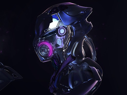 科幻 战士 机械_素材网站_图片免费下载-zcool站酷