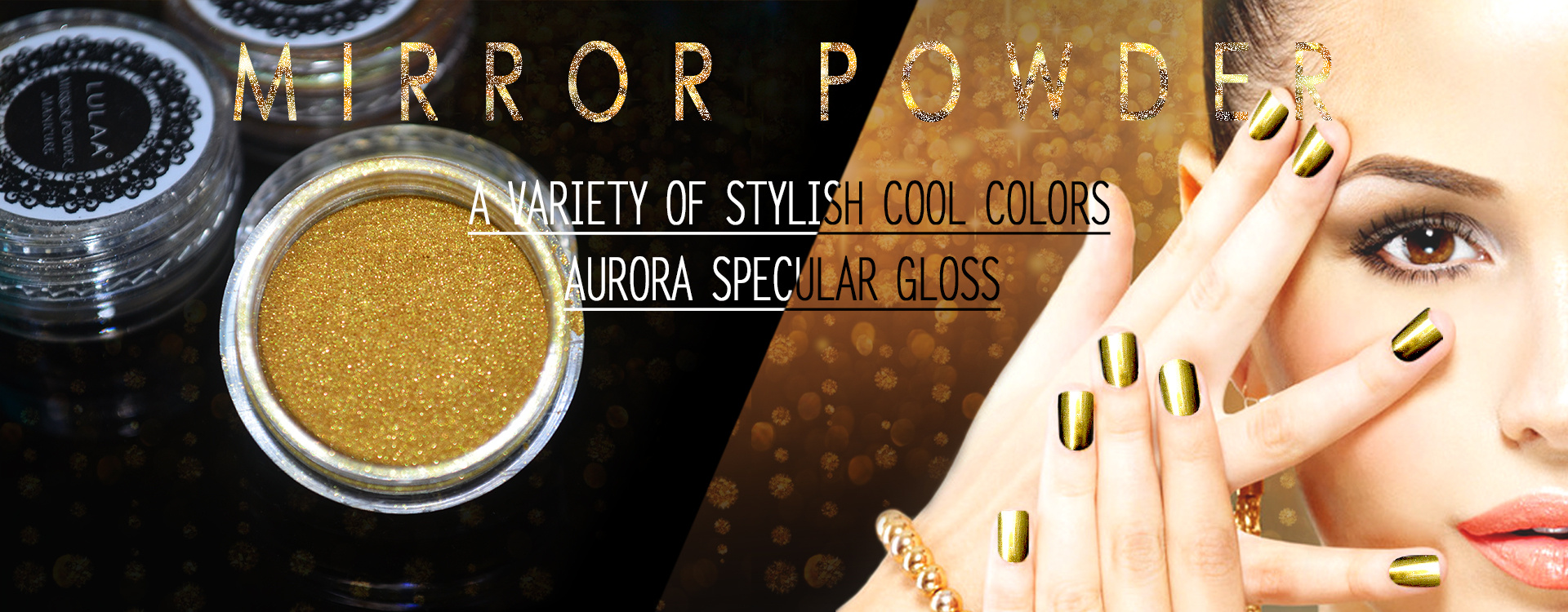 美甲的一些banner.