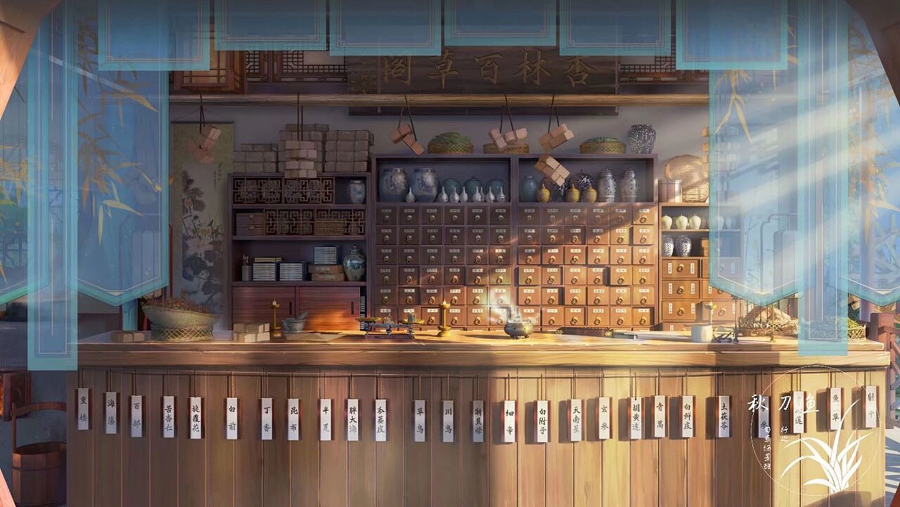 五期场景班学生作业（集合二）（图ZMjc3MjgzOTgw） - 商业插画 - 站酷设计师行之LV原创素材 - 站酷ZCOOL