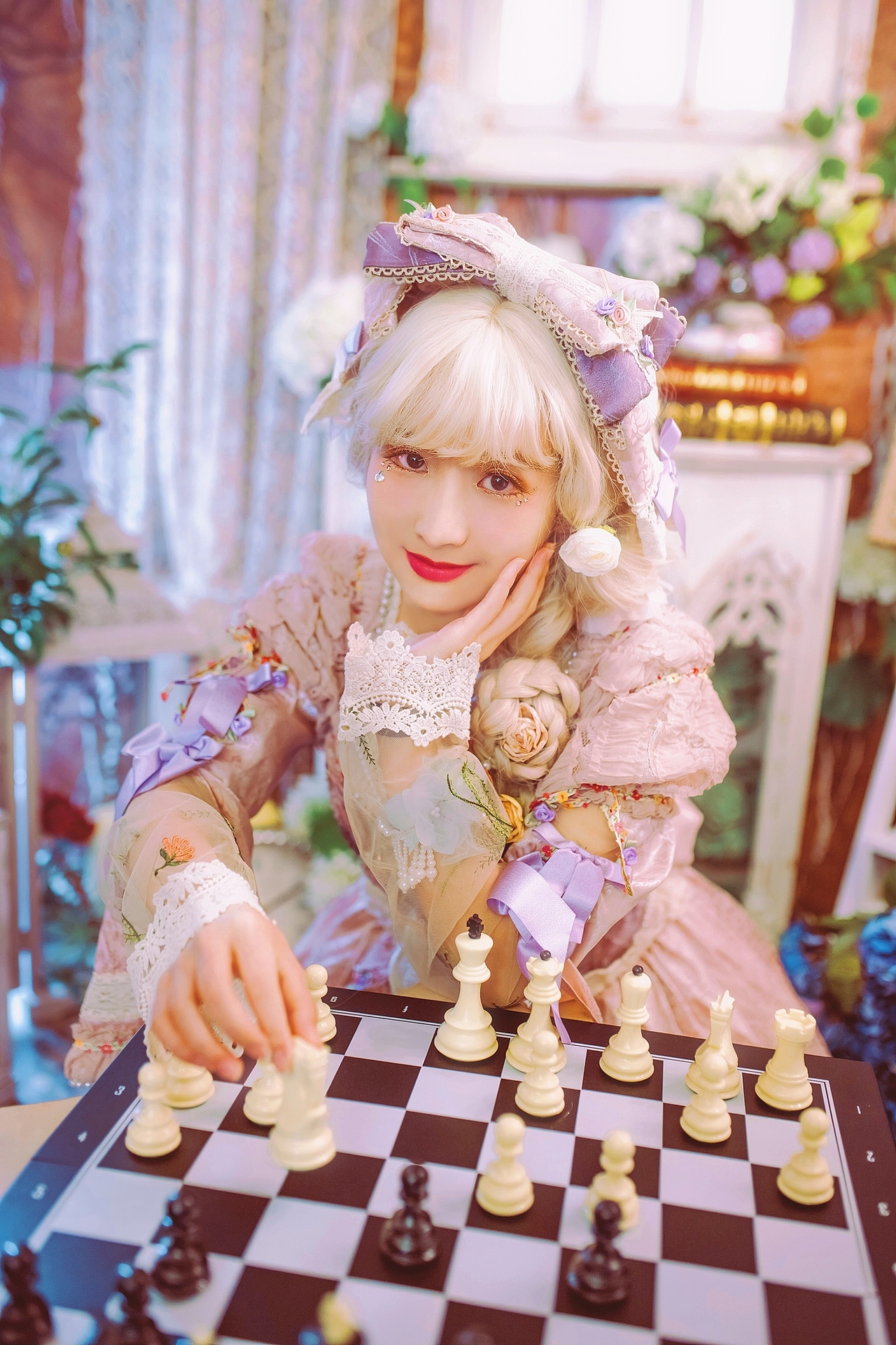 做个长发公主的梦