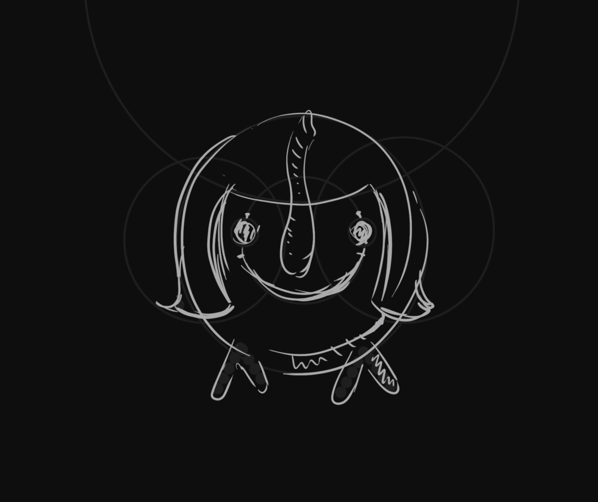 你好生活,我是小·ONE(图ZMzI0ODIxMTI4) - IP形象 - 站酷设计师梁秋实原创素材 - 站酷ZCOOL