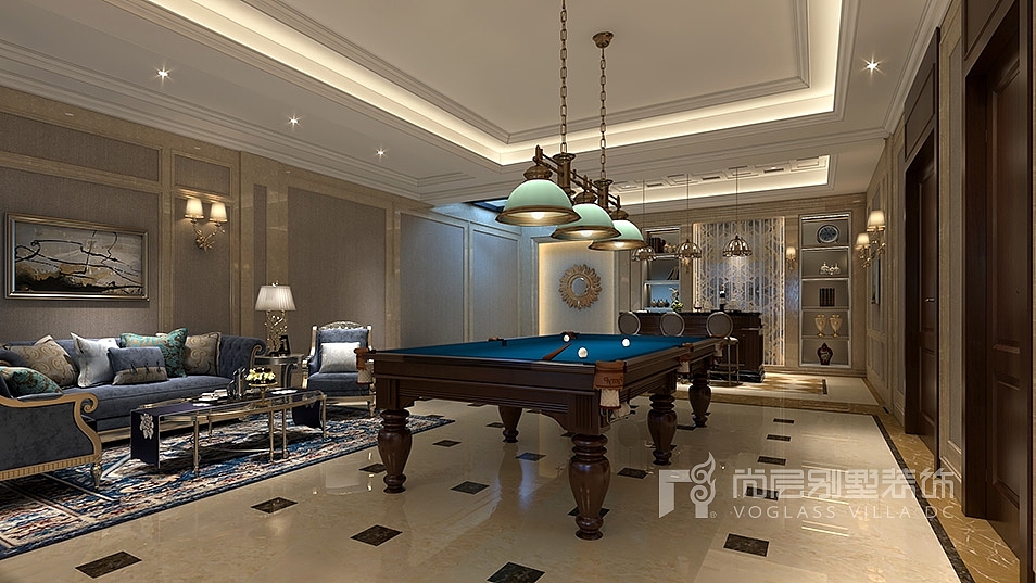 金科王府——现代欧式风格