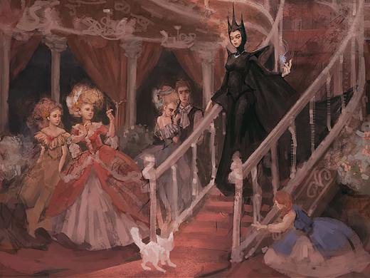 一只勇敢的小猫和一个女巫的事情