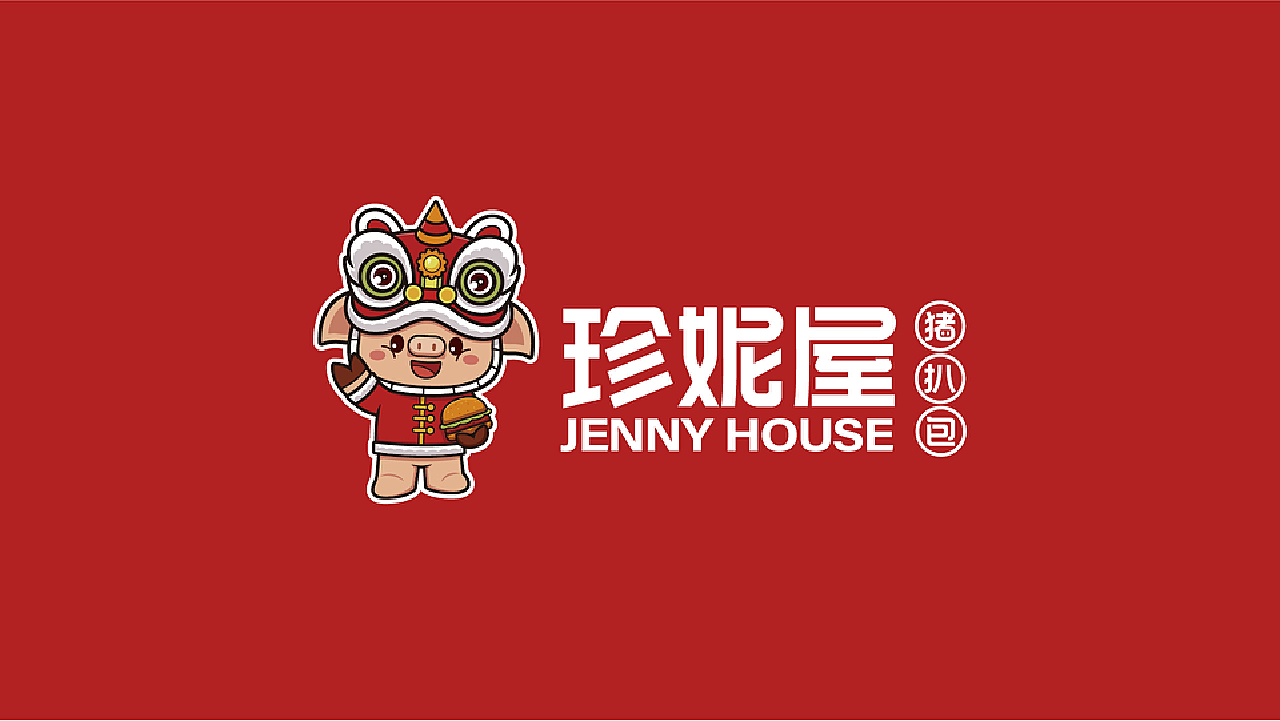 卡通logo