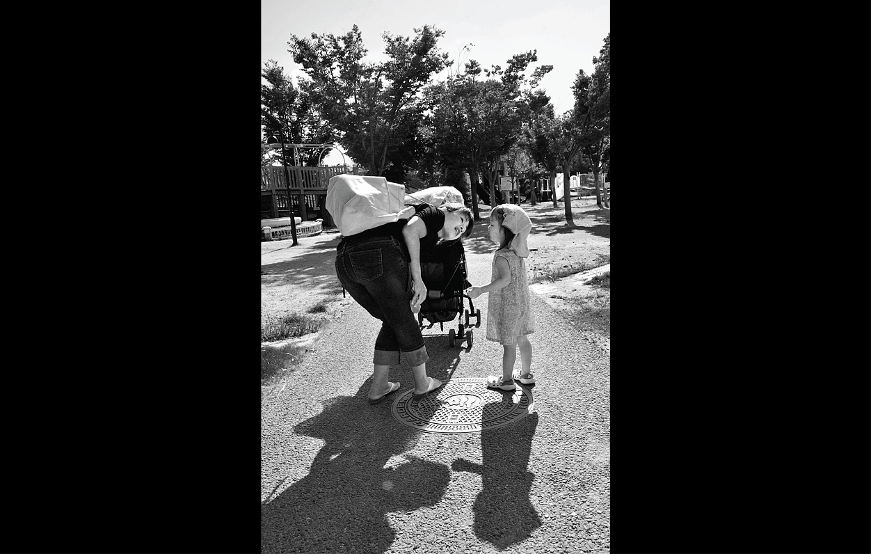 这是2010年7月我和豆子一起去日本,美好的旅行记忆让人无法忘怀。