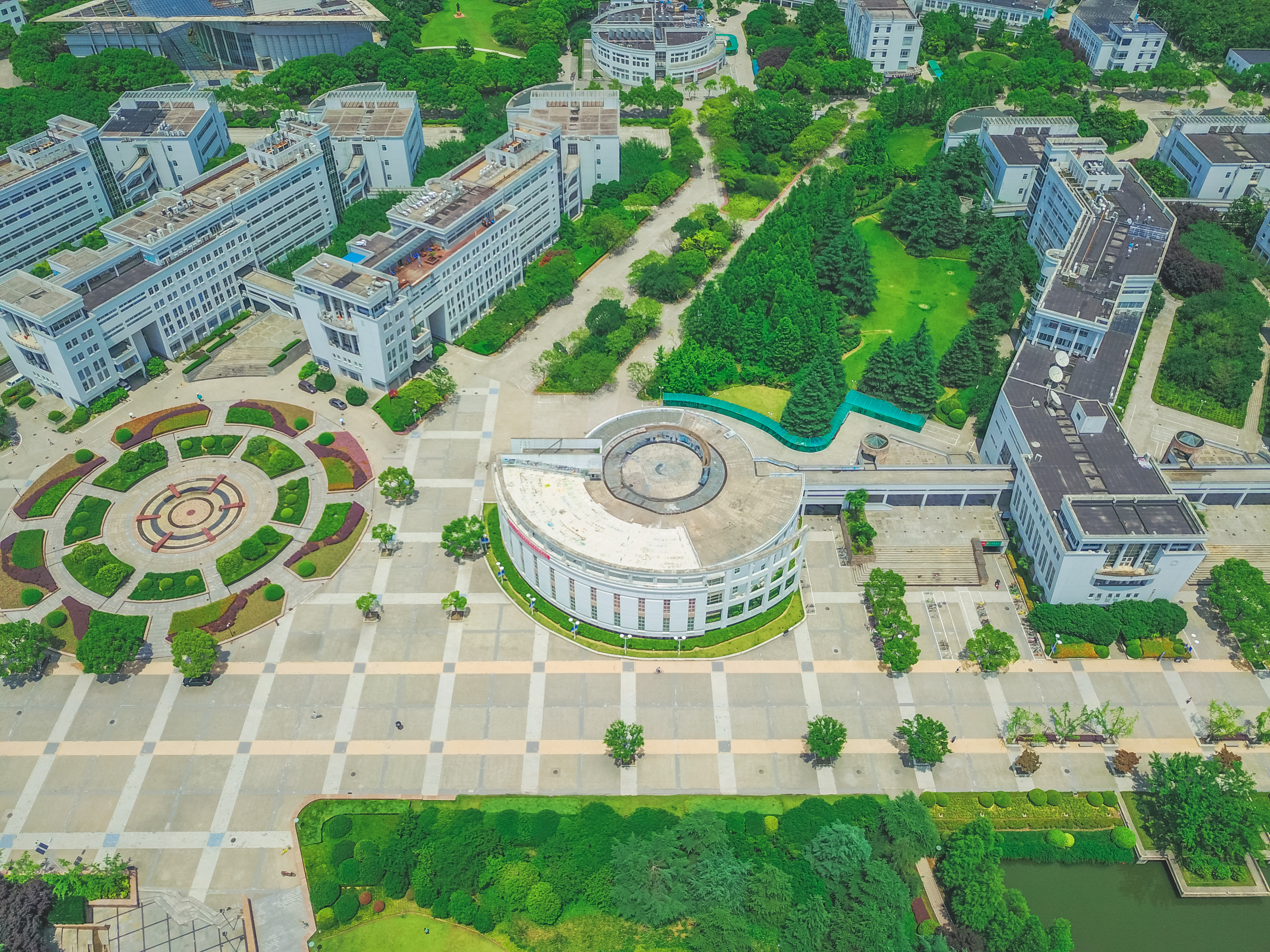 上海大学航拍摄影/风光摄影|摄影|环境/建筑|程阅川 - 原创作品