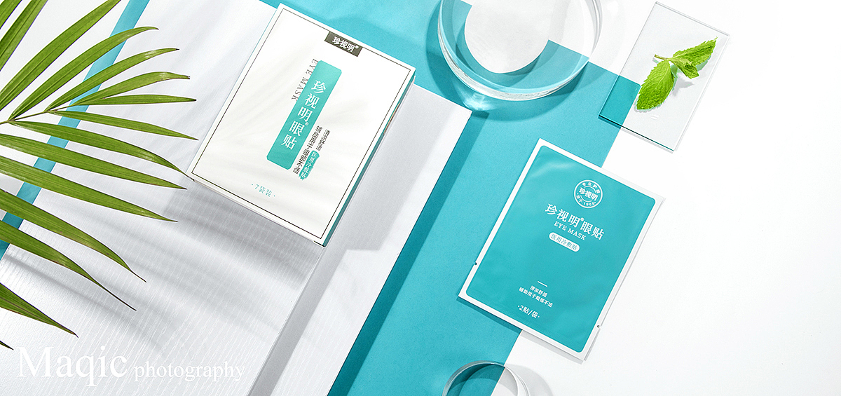 珍视明×医美眼贴×透心凉系列（图ZMTgwMzE3ODQ0） - 产品摄影 - 站酷设计师玛琪可摄影原创素材 - 站酷ZCOOL