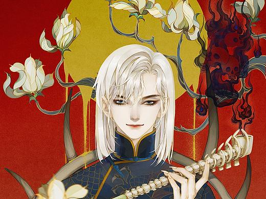 花儿与少年 玉兰