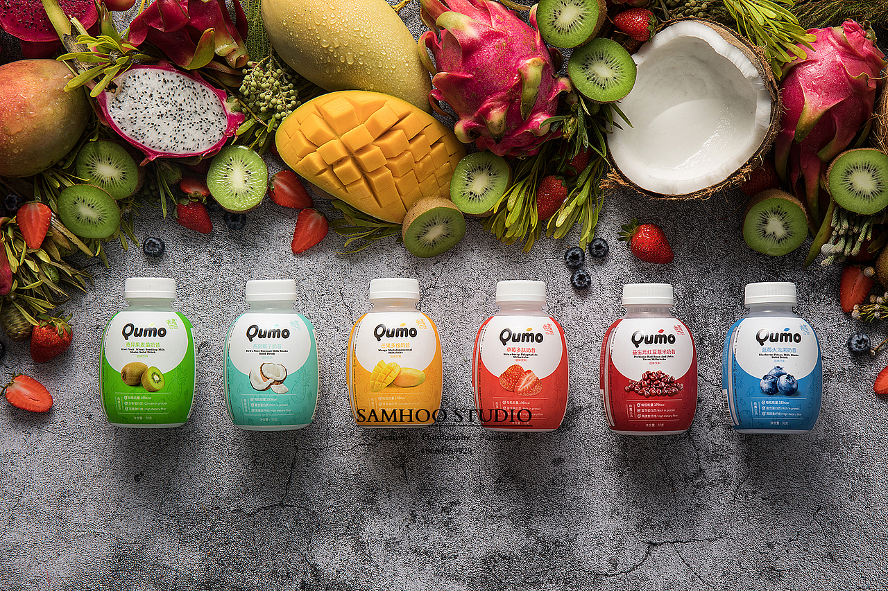 #曲魔# 健康代餐奶昔 形象片 2020（图ZMjMwMDEyODA4） - 产品摄影 - 站酷设计师叁禾制片Nancy原创素材 - 站酷ZCOOL