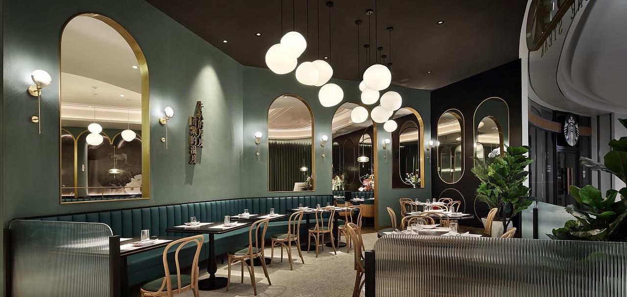 成都餐厅设计丨 流连欧式花园，乐享牛扒滋味！（图ZMjc0OTE1NDky） - 酒店餐饮设计 - 站酷设计师成都餐厅创意设计原创素材 - 站酷ZCOOL