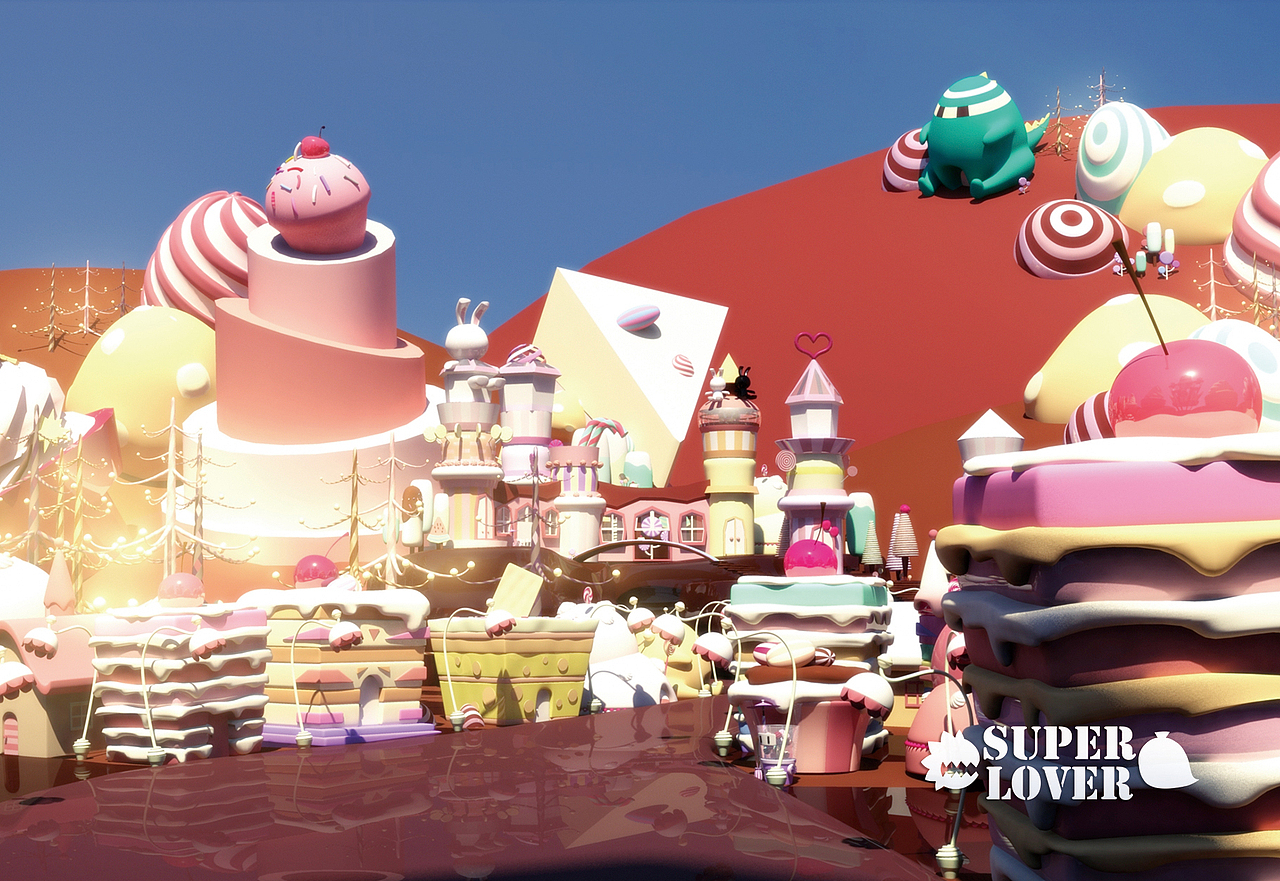 遗忘之果2015动画毕业作品动画设计三维