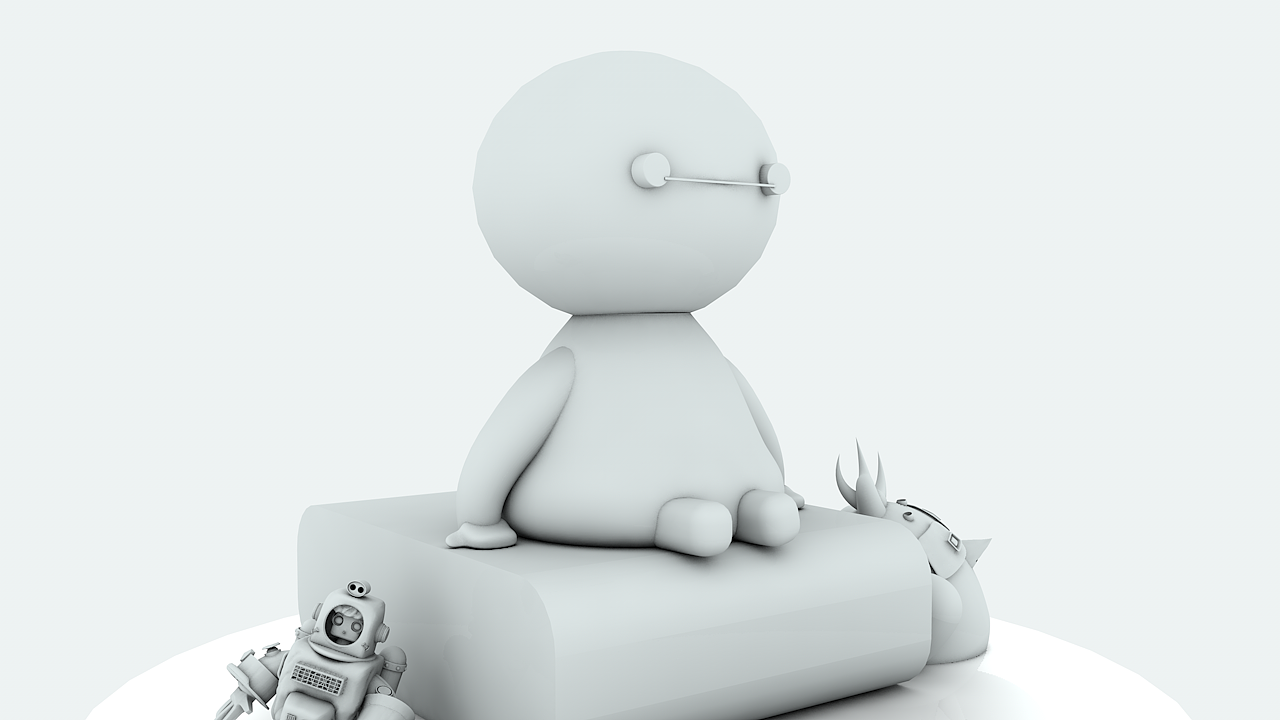 C4D A Kind White（图ZMTg3MDEzMzEy） - 机械/交通 - 站酷设计师光灯原创素材 - 站酷ZCOOL