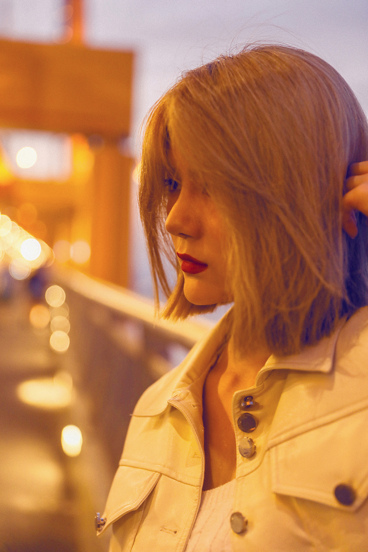 杨泗港夜景大桥拍摄