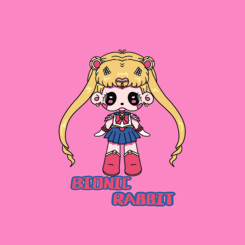 原创IP｜BIONIC RABBIT仿生兔&美少女战士系列（图ZMzM2NzQ2NDY0） - 概念设定 - 站酷设计师芝士不是cheese原创素材 - 站酷ZCOOL