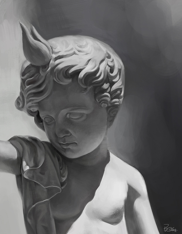 石膏小孩头像（图ZNDk4MjUwNjQ=） - 创作习作 - 站酷设计师刘老六原创素材 - 站酷ZCOOL