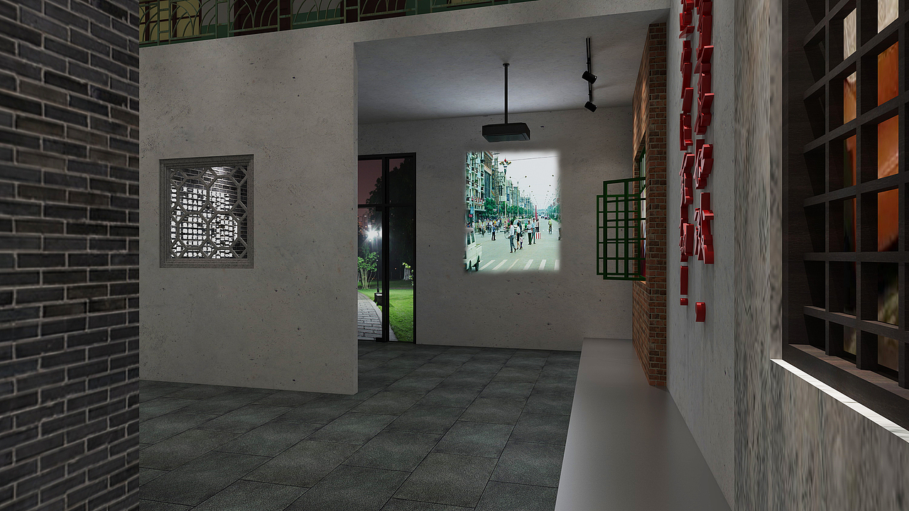 民俗展览馆（图ZMjM1NzMxMDI4） - 展陈设计 - 站酷设计师没有灵魂的设计原创素材 - 站酷ZCOOL