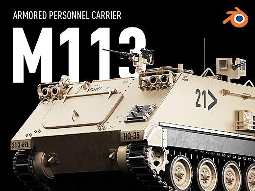 M113 - Wartime Taxi