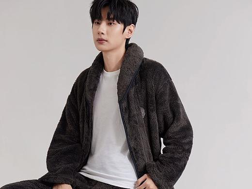 男模家居服作品秋冬款