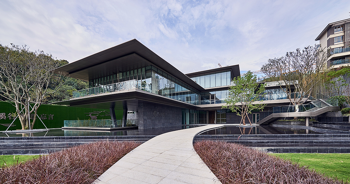 源溪里山（阳光城高端社区）（图ZMTYzMDMwMjUy） - 商业空间设计 - 站酷设计师YidiQian原创素材 - 站酷ZCOOL